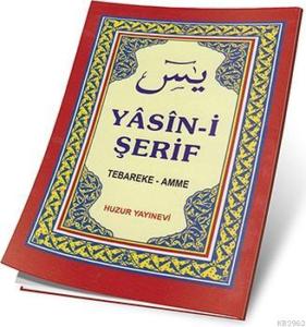 Arapça Fihristli Yasin-i Şerif - Cep Boy; Bilgisayar Hattı Arapça Fihristli Yasin-i Şerif - Cep Boy; Bilgisayar Hattı