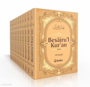 Besairul Kuran Tefsiri - 12 Cilt Takım - (Küçük Boy) Besairul Kuran Tefsiri - 12 Cilt Takım - (Küçük Boy)