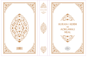 Kur'an-ı Kerim ve Açıklamalı Meal (Ciltli - Orta Boy)
