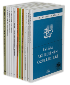 Cihad Öğretmeni Şehid Dr. Abdullah Azzam Külliyatı (11 Kitap Takım) Cihad Öğretmeni Şehid Dr. Abdullah Azzam Külliyatı (11 Kitap Takım)