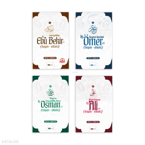 Dört Halife Kitap Seti