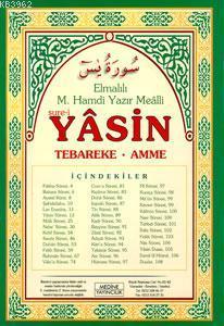 Elmalılı M. Hamdi Yazır Mealli| Yasin Cüzü Elmalılı M. Hamdi Yazır Mealli| Yasin Cüzü