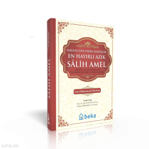 En Hayırlı Azık Salih Amel - Kitap Kağıdı En Hayırlı Azık Salih Amel - Kitap Kağıdı