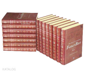Fethu'l-Bari (15 Cilt Takım, Sıvama Kapak);(Sahih-i Buhârî Şerhi) Fethu'l-Bari (15 Cilt Takım, Sıvama Kapak);(Sahih-i Buhârî Şerhi)