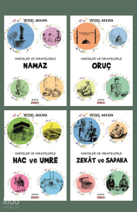 Gençler için ibadet serisi (4 Kitap) Gençler için ibadet serisi (4 Kitap)