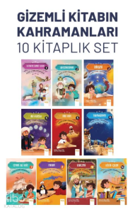 Gizemli Kitabın Kahramanları-10 Kitaplık Set Gizemli Kitabın Kahramanları-10 Kitaplık Set
