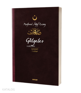 Gölgeler - Safahat 7. Kitap;( Osmanlıca, Latince ve Günümüz Türkçesi ) Gölgeler - Safahat 7. Kitap;( Osmanlıca, Latince ve Günümüz Türkçesi )