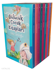 Gülücük Çocuk Kitapları;Renkli Ciltli Kutulu Set (9 Kitap) Gülücük Çocuk Kitapları;Renkli Ciltli Kutulu Set (9 Kitap)