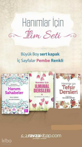 Hanımlar İçin İlim Seti (3 Kitap) Hanımlar İçin İlim Seti (3 Kitap)
