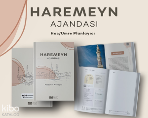 Haremeyn Ajandası Hac/Umre Planlayıcı Karton Kapak Haremeyn Ajandası Hac/Umre Planlayıcı Karton Kapak