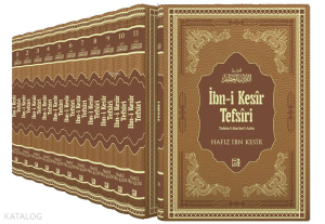 İbn-i Kesir Tefsiri (Termo Deri Cilt) İbn-i Kesir Tefsiri (Termo Deri Cilt)