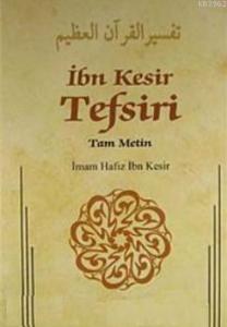 İbn Kesir Tefsiri 11.Cilt; Tam Metin