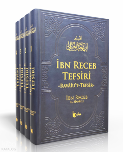 İbn Receb Tefsiri - Ravaiut Tefsir (4 Cilt Takım) İbn Receb Tefsiri - Ravaiut Tefsir (4 Cilt Takım)