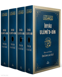 İhyâu Ulûmi’d-Din (4 Cilt) İhyâu Ulûmi’d-Din (4 Cilt)