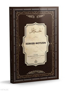 Kerker-Notizen; Almanca Zindan Notları Kerker-Notizen; Almanca Zindan Notları