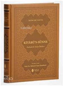 Kitâbü's-Sünne - Hadislerle İman İlkeleri (Ciltli Kapak) Kitâbü's-Sünne - Hadislerle İman İlkeleri (Ciltli Kapak)