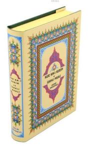 Kur'an-ı Kerim ve İzahlı Meali (Berkenar Boy, Ciltli, Şamua)