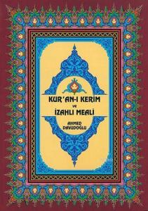Kur'an-ı Kerim ve İzahlı Meali (Rahle Boy, Ciltli, Şamua)