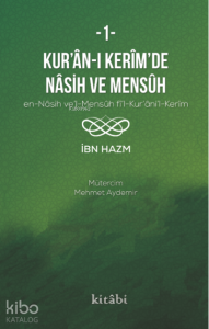 Kur'an-ı Kerim'in Nasih ve Mensuh 1