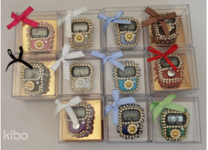 Kutulu Taşlı Zikirmatik Kod:509Kt