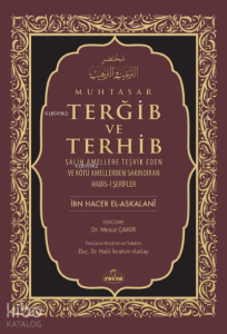 Muhtasar Terğib Ve Terhib ;(Ciltli- İthal)