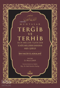 Muhtasar Terğib Ve Terhib (Ciltli) Muhtasar Terğib Ve Terhib (Ciltli)