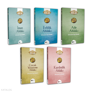 Muhteşem Ahlak Seti (5 kitap) Muhteşem Ahlak Seti (5 kitap)