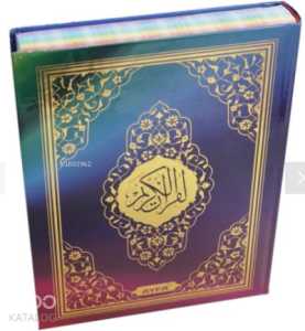Mühürlü Çanta Boy Gökkuşağı Kur'an-ı Kerim(Kod:302)