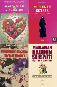 Müslüman Kadının Ahlak ve Kültürü Serisi (4 Kitap) Müslüman Kadının Ahlak ve Kültürü Serisi (4 Kitap)