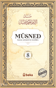 Müsned - Ahmed bin Hanbel - 8. Cilt - (Arapça Metinsiz)