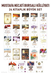 Mustafa Necati Bursalı Külliyatı 24 Kitaplık Büyük Set Mustafa Necati Bursalı Külliyatı 24 Kitaplık Büyük Set