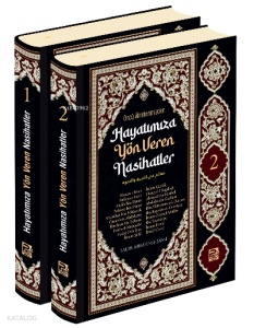 Öncü Alimlerimizden Hayatımıza Yön Veren Nasihatler (2 cilt) Öncü Alimlerimizden Hayatımıza Yön Veren Nasihatler (2 cilt)