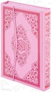 123Pembe-ORTA BOY RENKLİ KURAN-I KERİM PEMBE