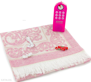 Pembe Renk Benim Seccadem Kod: ÖZ508 (Özbekçe)