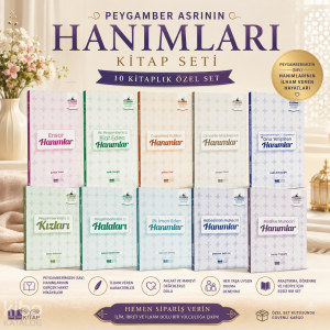 Peygamber Asrının Hanımları Kitap Seti (10 KİTAP)