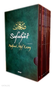 Safahat ( 7 Kitap - Kutulu );Osmanlıca, Latinize ve Günümüz Türkçesi Safahat ( 7 Kitap - Kutulu );Osmanlıca, Latinize ve Günümüz Türkçesi