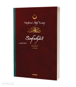 Safahat - Safahat 1. Kitap;(Osmanlıca, Latince ve Günümüz Türkçesi) Safahat - Safahat 1. Kitap;(Osmanlıca, Latince ve Günümüz Türkçesi)
