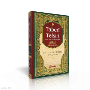 Taberi Tefsiri 9. Cilt - Camiul Beyan An Tevili Ayıl Kuran Taberi Tefsiri 9. Cilt - Camiul Beyan An Tevili Ayıl Kuran