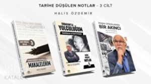 Tarihe Düşen Notlar Seti - 3 Kitap Takım Tarihe Düşen Notlar Seti - 3 Kitap Takım