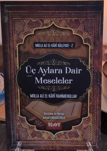 Üç Aylara Dair Meseleler