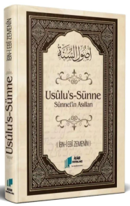 Usûlu's Sünne ;Sünnetin Asılları Usûlu's Sünne ;Sünnetin Asılları