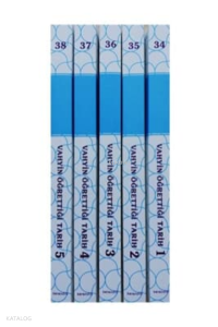 Vahyin Öğrettiği Tarih Peygamberler Tarihi (5 Cilt Takım)