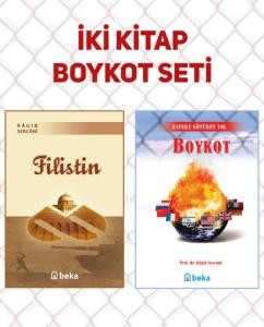 İki Kitap Boykot Seti İki Kitap Boykot Seti