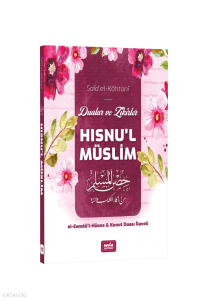 Zikir ve Dualar - Hısnu’l Müslim (Çanta Boy) Zikir ve Dualar - Hısnu’l Müslim (Çanta Boy)