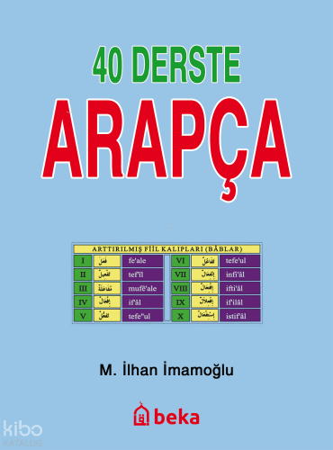 40 Derste Arapça - Beka Yayınları - Selamkitap.com'da