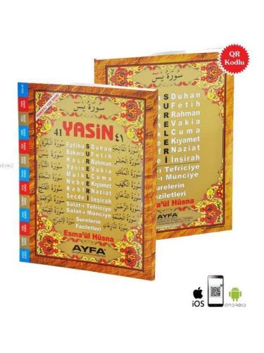 41 Yasin (Ayfa-010, Orta Boy, Fihristli, Arapça) - Ayfa Basın Yayın - 