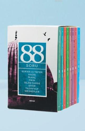 88 Soru Seti Kutulu (8 Kitap) - Beyan Yayınları - Selamkitap.com'da