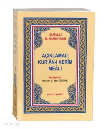 Açıklamalı Kuranı Kerim Meali Metinsiz (Cep Boy)