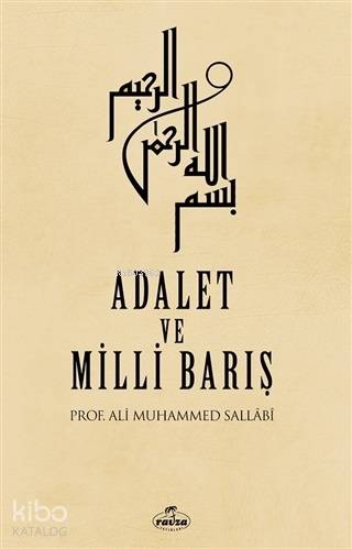 Adalet ve Milli Barış - Ravza Yayınları - Selamkitap.com'da