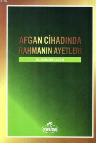 Afgan Cihadında Rahmanın Ayetleri - Ravza Yayınları - Selamkitap.com'd